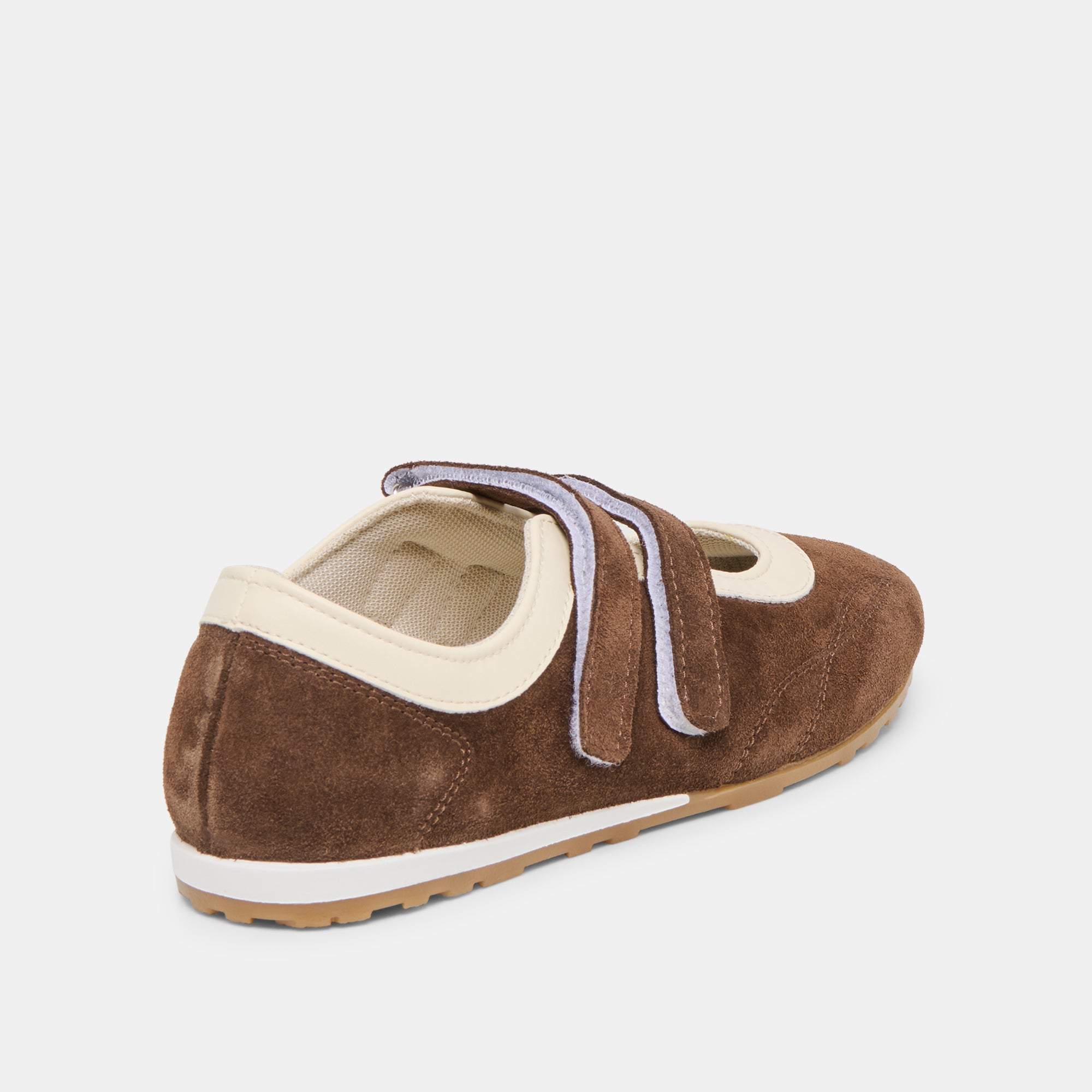 SWAN SNEAKERS DK BROWN SUEDE - Image 5