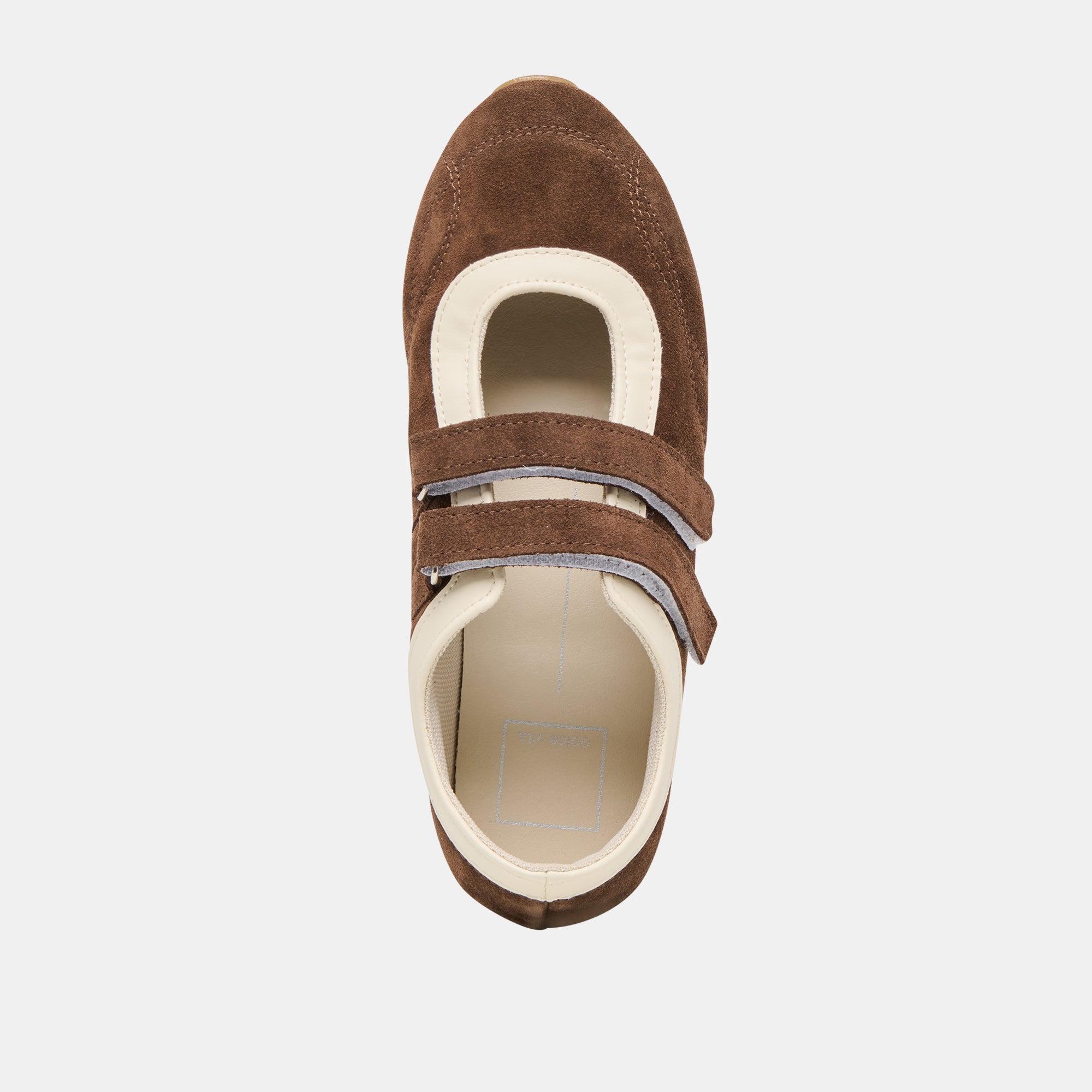 SWAN SNEAKERS DK BROWN SUEDE - Image 10