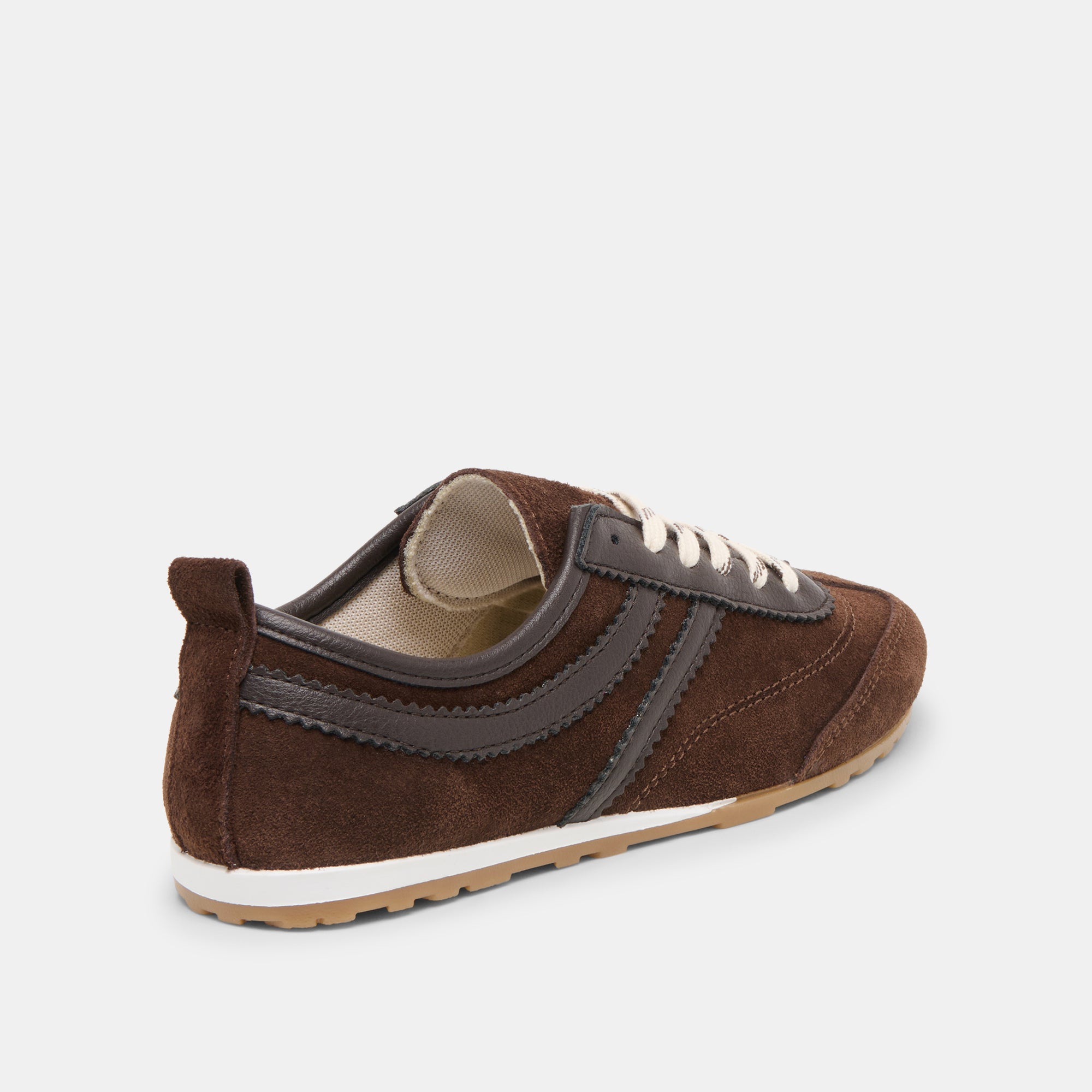 VIPER SNEAKERS DK BROWN SUEDE - Image 5